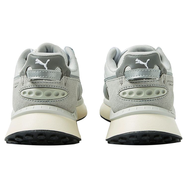 Puma Wild Rider Fabric Low Top Lifestyle Sneakers Men Sneakers 384481-01