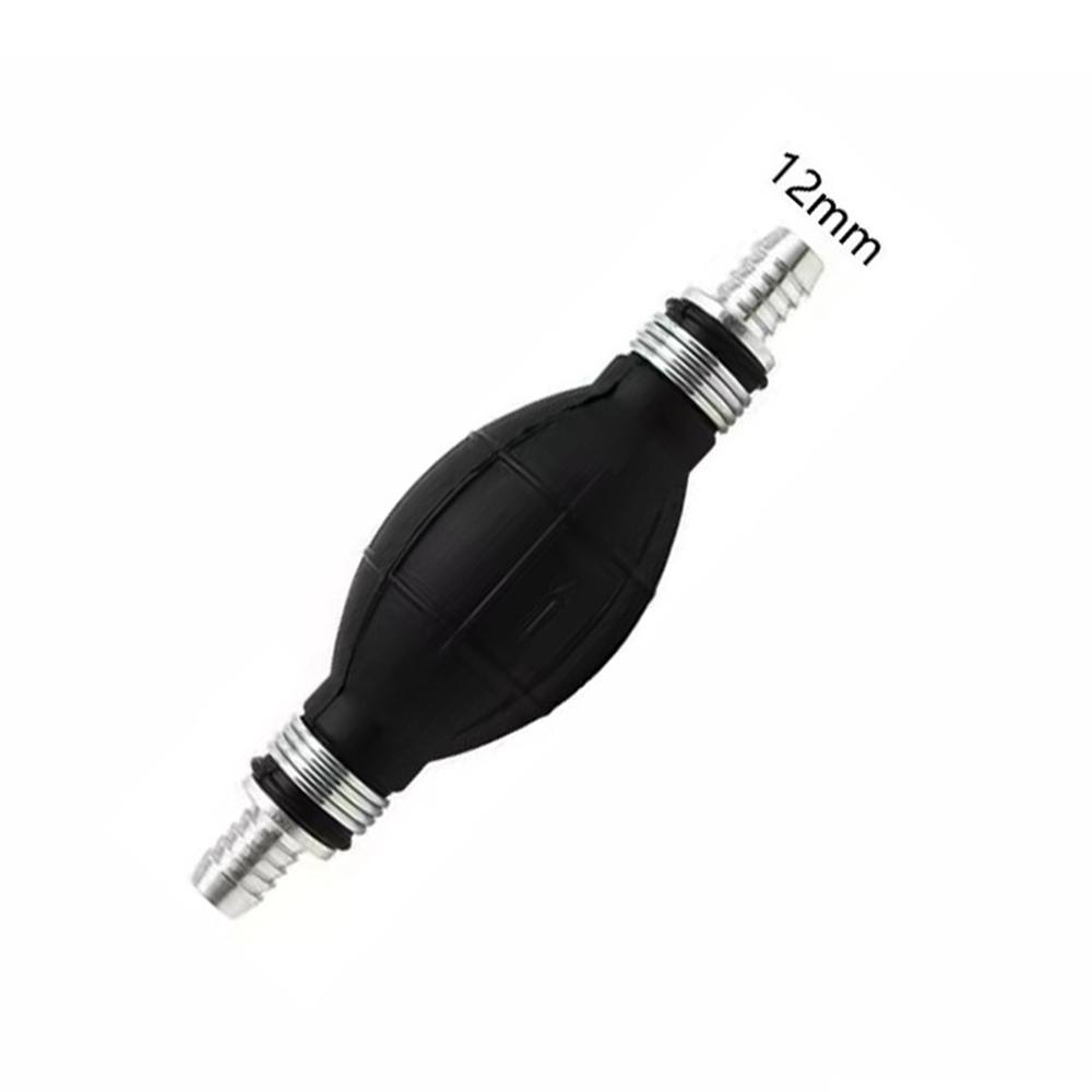 

1Pc 8/10/12mm Fuel Pump Bulb Universal Fuel Pump Rubber Manual Liquid Oil Transfer Pump Petrol Diesel Hand Primer Bulb Car Parts 12mm