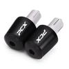 For HONDA PCX125 PCX150 PCX 125 150 Accessories Motorcycle Grip Handle Bar Ends Handle Bar Grips Cap Anti Vibration Plug