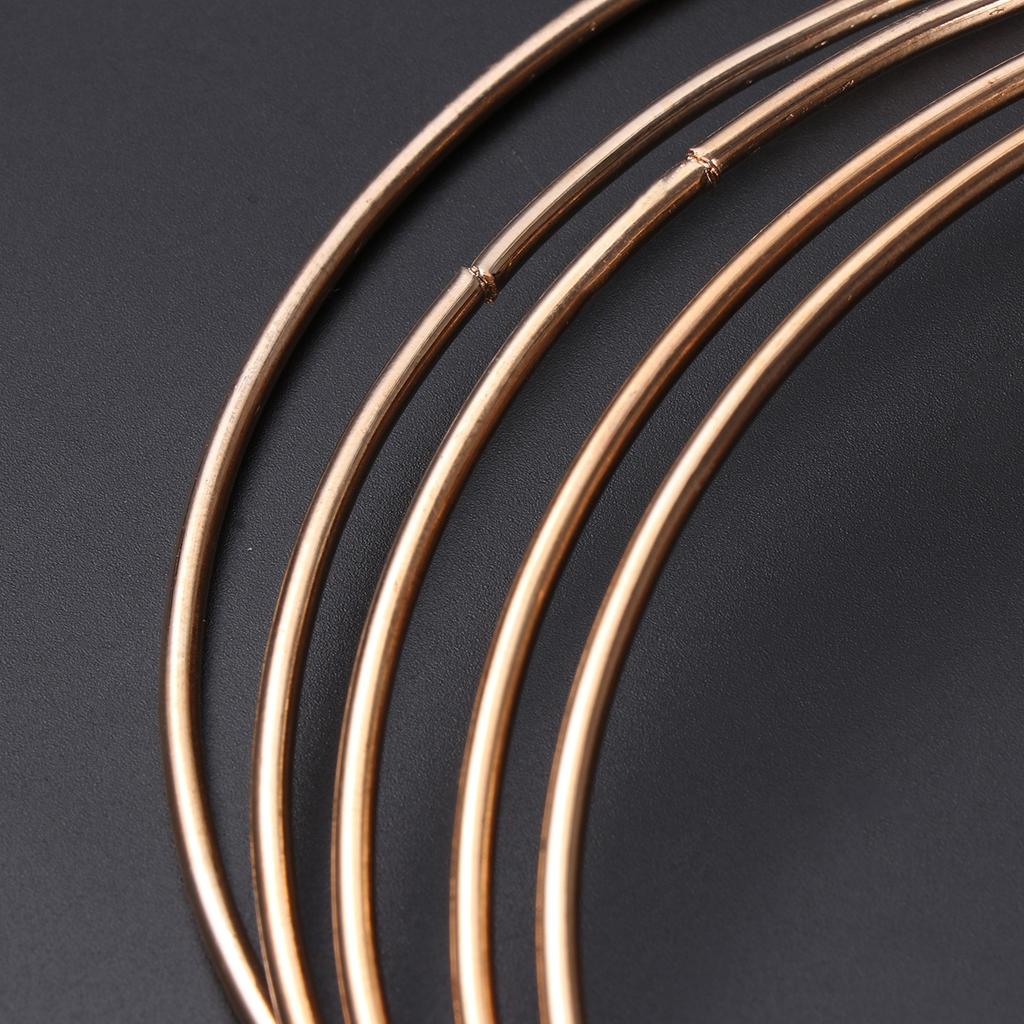 10Pcs Dreamcatcher Metal Rings Sturdy Smooth Round Hoops DIY Dreamcatcher Accessories Macrame Plant Hanger Craft Supplies