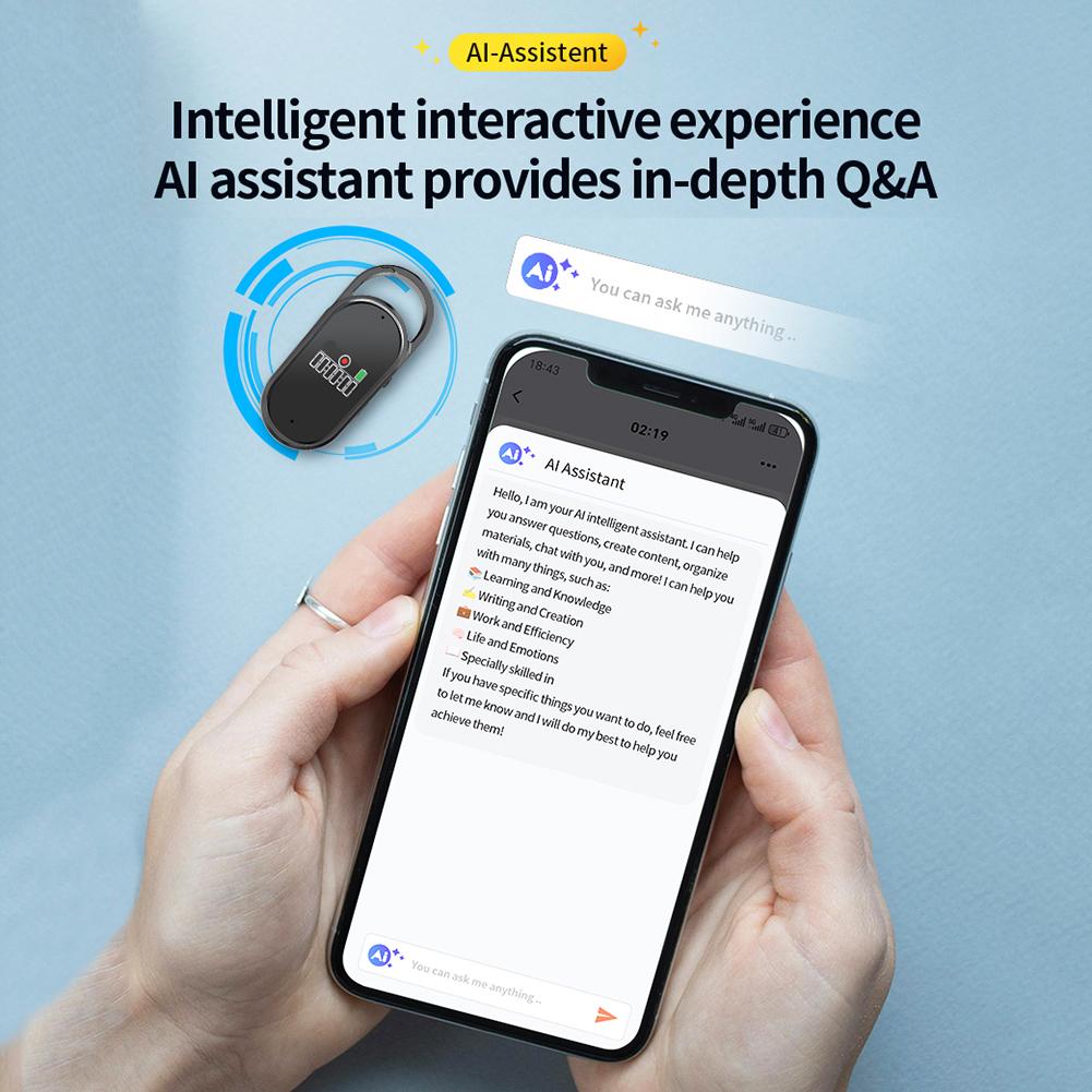 Small Recorder Noise Reduction Audio Recorder For Speeches Lectures Conferences Accessories Digital Audio Sound Recording