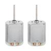 1 Pair 22mm Long Shaft Car Door Lock Actuator Motor Repair For Universal Cars
