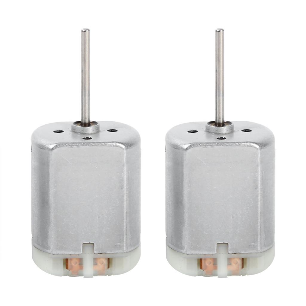 1 Pair 22mm Long Shaft Car Door Lock Actuator Motor Repair For Universal Cars
