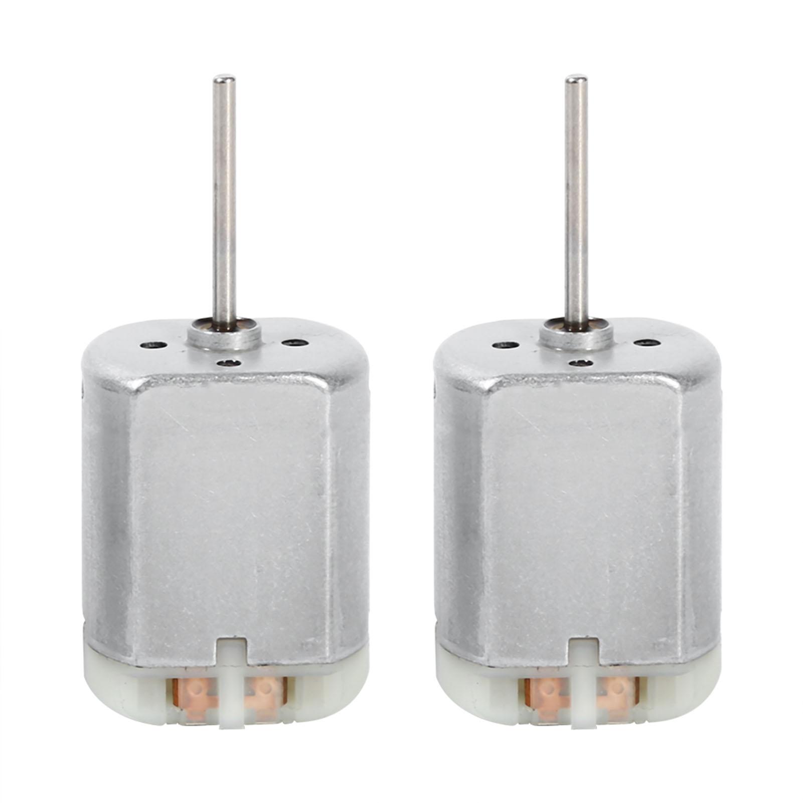 Cosyhome Unisex 1 Pair 22Mm Long Shaft Car Door Lock Actuator Motor Repair For Universal Cars