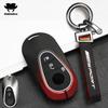 Zinc Alloy Car Key Case Cover Shell For Mercedes Benz W223 W206 S350L S400L S450L S500L  C /S Class Protector Accessories