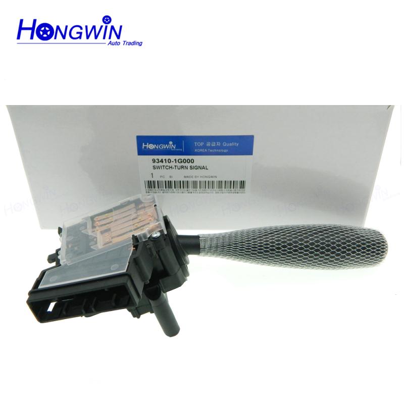 Headlight Turn Signal Switch For Hyundai Kia Accent Rio 2006-2011 93410-1G000 934101G000 93410-1C000 93410-1C200 93410-1C200 1pcs