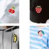 9 Pcs Fruit Series Iron On Patches Cake Repair Patches Strawberry Sewing Patches Embroidered Patches for Clothing Jeans