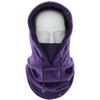 Berretto da ciclismo Sci invernale Berretto antivento Bavaglino sportivo all'aria aperta Cappuccio imbottito freddo Maschera Cappello caldo in peluche