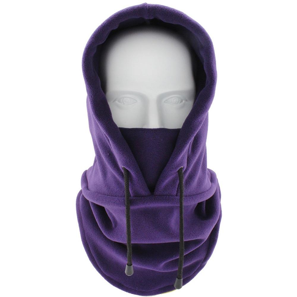 Berretto da ciclismo Sci invernale Berretto antivento Bavaglino sportivo all'aria aperta Cappuccio imbottito freddo Maschera Cappello caldo in peluche