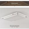 2025 Modern Acrylic Ceiling Light for Living Room or Master Bedroom