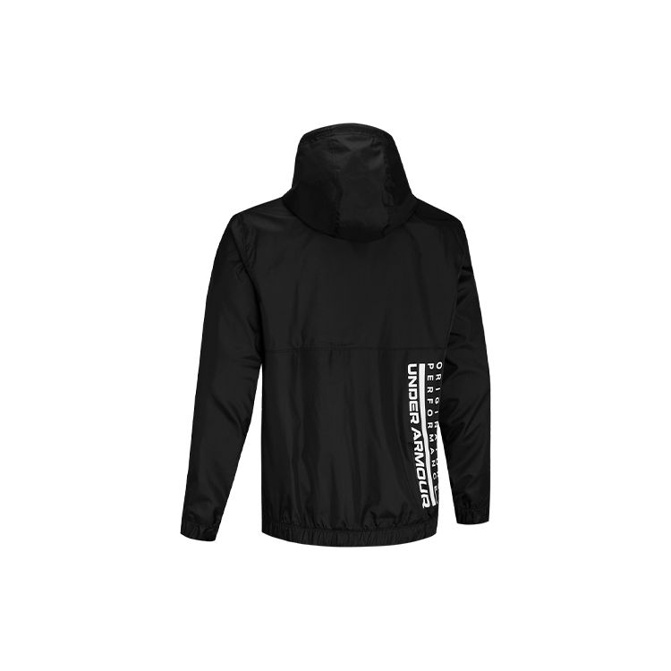 Under Armour Summit Casual Windbreaker Jacket Men Jackets Black 1363652-001