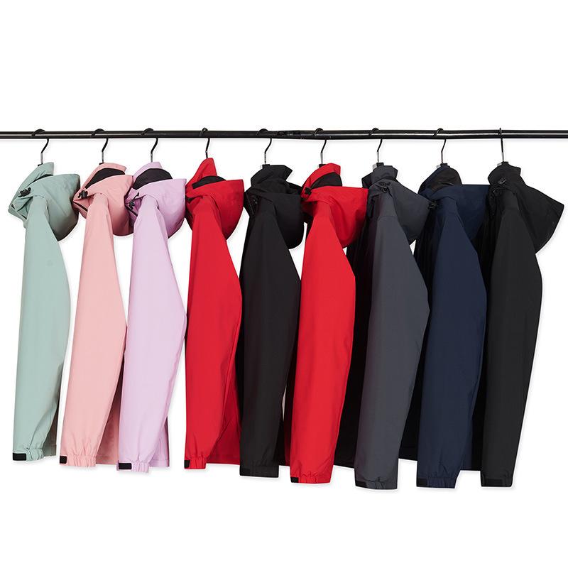 2023 Versatile Hooded Windbreaker: Single-Layer Sports & Casual Jacket for Men & Women