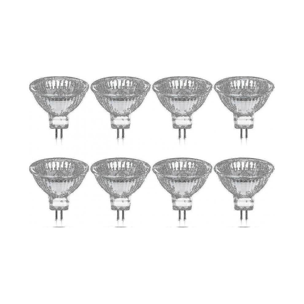 8 Pack 35W 12V Dimmable MR16