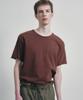 Leondi Rolling Round Short Sleeve T-Shirt - Brown