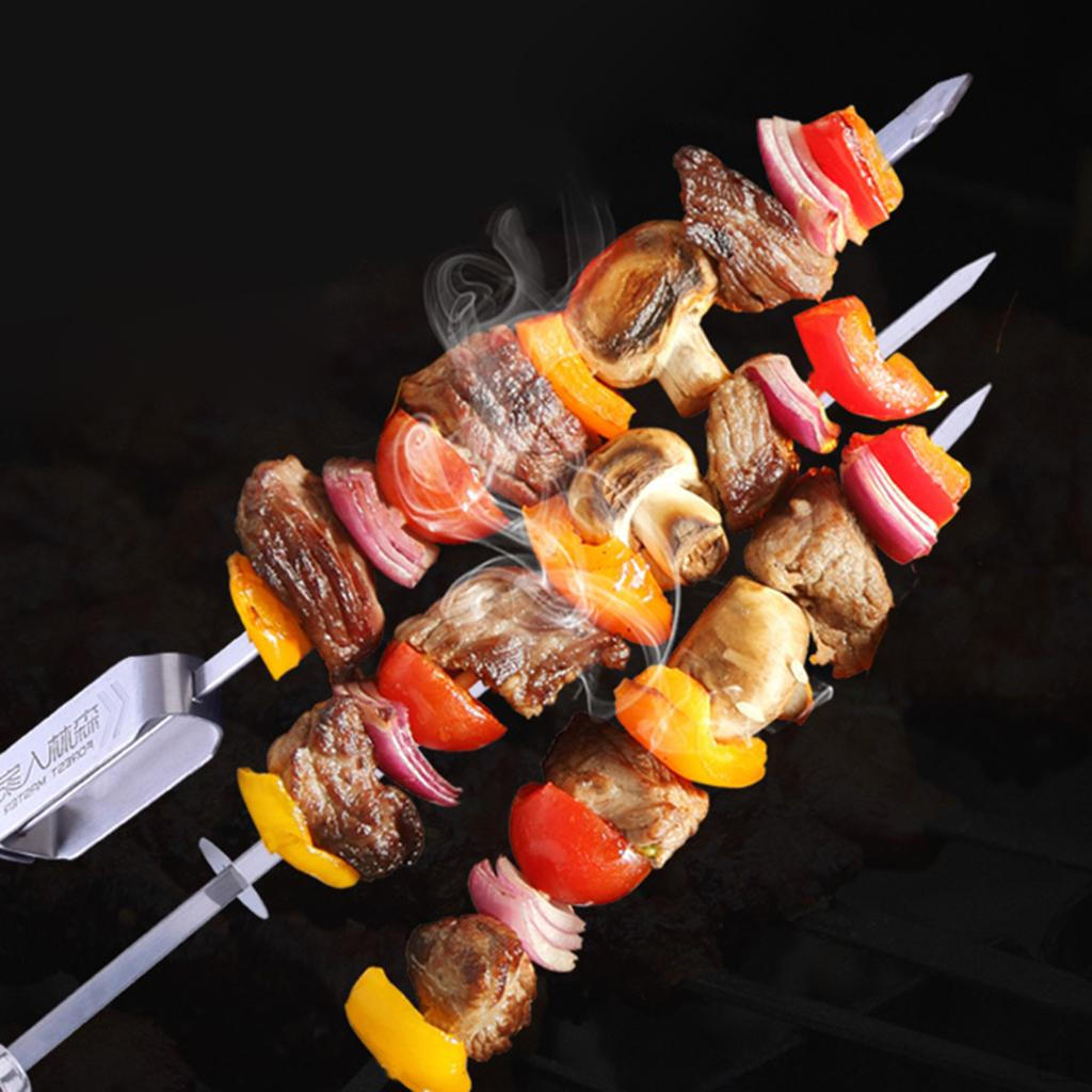 S rukojetí pro BBQ Camping Nádobí Nerezová ocel 6PCS
