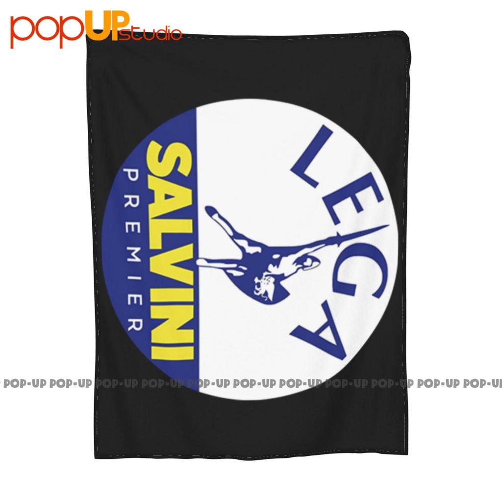 Lega Salvini Premier Logo Italy Italia Ultra-Soft Blanket Quilt Winter Sofa Cover Bed Covers