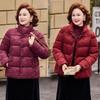 Trendy Loose Fit Maternity Cotton Jacket with Plus Velvet - Stylish, Versatile Winter Wear for Women