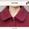 2026 New Spring Women's Outerwear - Grandma's Stylish Top for Elderly Women