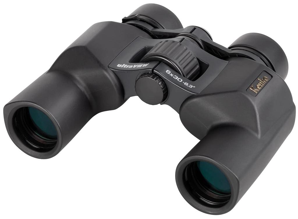KENKO Binoculars ultraVIEW 6x30WP Porro Prism 6x 30 Caliber Waterproof 020395
