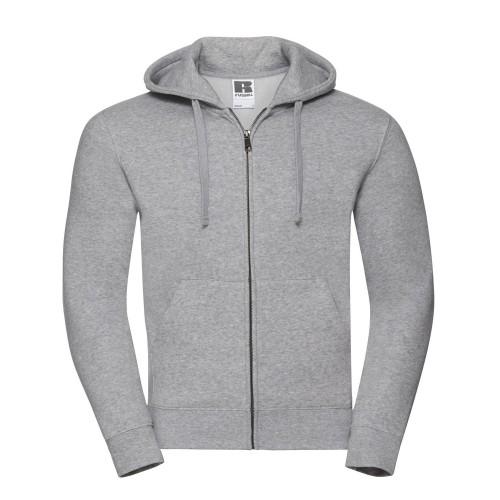 Russell Mens Authentic Full Zip Hoodie