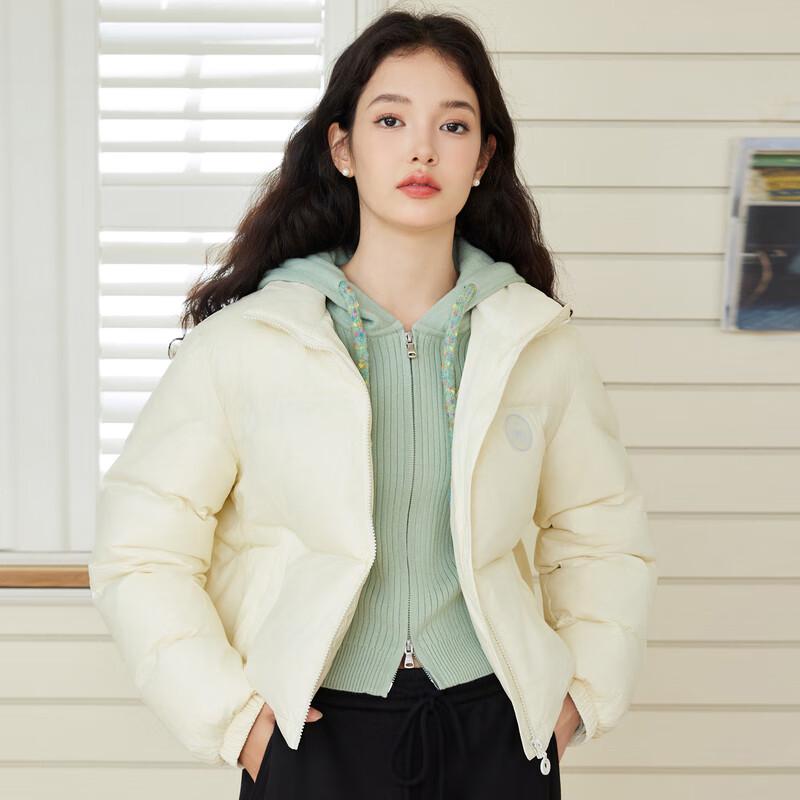 

Ledin Moomin Collaboration Short Loose Puffer Down Jacket L