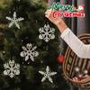 Skeleton Snowflake Tree Jewelry, With A Shape Paired With Snowflake Patterns, Suitable For Decoration And Adding A Unique Festive Atmosphere.