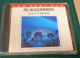 CD RC SUCCESSION - Rc Succession/new Best Now CA321425 Japan Japanese Pop/Rock Used