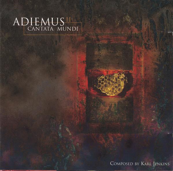 

CD ADIEMUS KARL JENKINS Adiemus II Cantata Mundi CDVE932 Venture 1996 Holland Classical Used