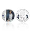 Diana, Queen of England Commemorative Coin, England's Last Rose Challenge Coin, Fan Commemorative Collection