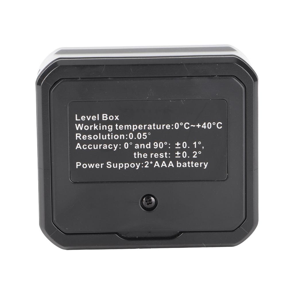 Magnetic Suction Angle Gauge LED Screen Digital Display Level Finder Electronic Protractor Inclinometer