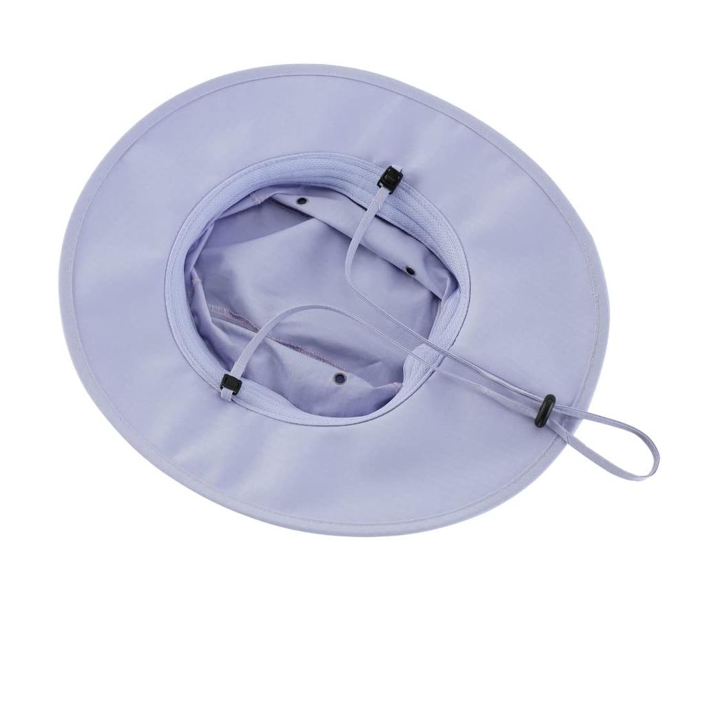 Outdoor Summer UPF Safari Wide UV Fishing Large Purple [Connectyle] Men's 50+ Hat, Brim, Protection, Hat, Size,