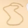 Alloy Hip Chain For Women With Ollow Out Design For Casual And Formal Wear