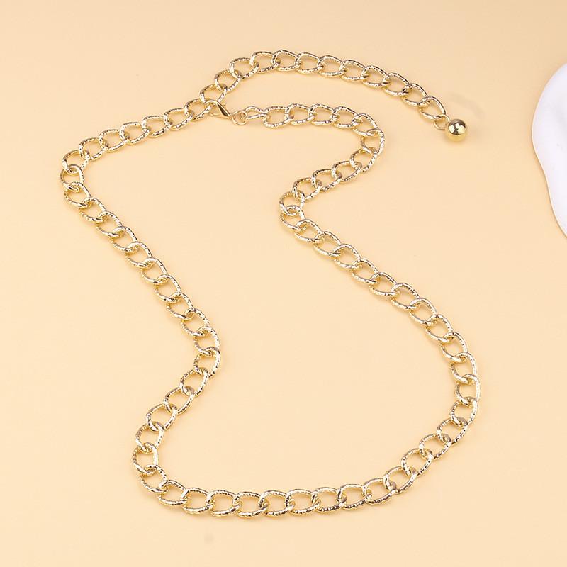 Alloy Hip Chain For Women With Ollow Out Design For Casual And Formal Wear