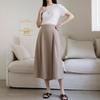 New ArrivAls Open Run A Line wrAp Skirt pAnts spAndex Summer slAcks