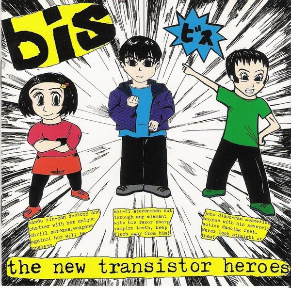CD BIS - The New Transistor Heroes 724385600722 Grand Royal 1997 Japan Dance & Electronica Used