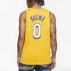 Nike NBA SW 19-20 LA LAKERS 0 KYLE KUZMA LORE SERIES JERSEY Yellow Men's AV4646-728