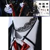 Cosplay Costume Full Set With Wig And Shoes For Anime Roleplay Characters Included