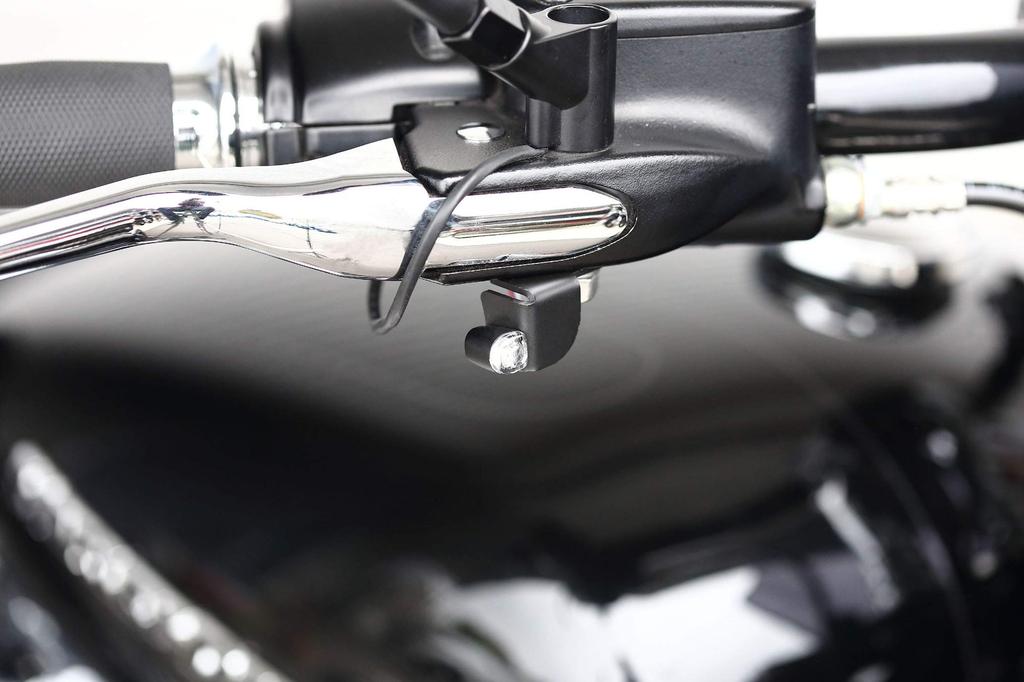 Kijima Turn Signal Front Turn Signal Set Nano Mirror Bolt