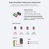 3.7-4.2V Metering Module 1 String Ternary Lithium Battery Power Display Led Light Mini