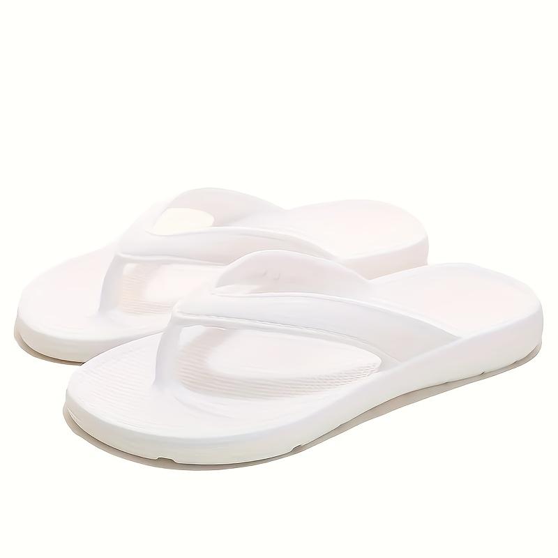 Unisex Bequeme EVA Rutschfeste Sandalen - Minimalistisches Streifendesign, Ganzjährig Tragbar & Handwäschefreundlich | Ideal für Zuhause und Strand, Sandale