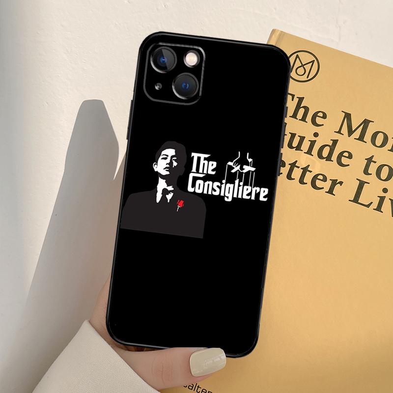 Vincenzo Cassano Kdrama Case For iPhone 16 15 14 Pro Max Plus 13 12 Mini 11 Pro Max Back Cover