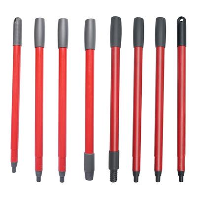 4 STUKS Mop Vervangingssteel Thuis Mop Vervangingssteel Compatibel met de Meeste Mopstelen voor Gemakkelijk Uitwringen Mop Vullingen