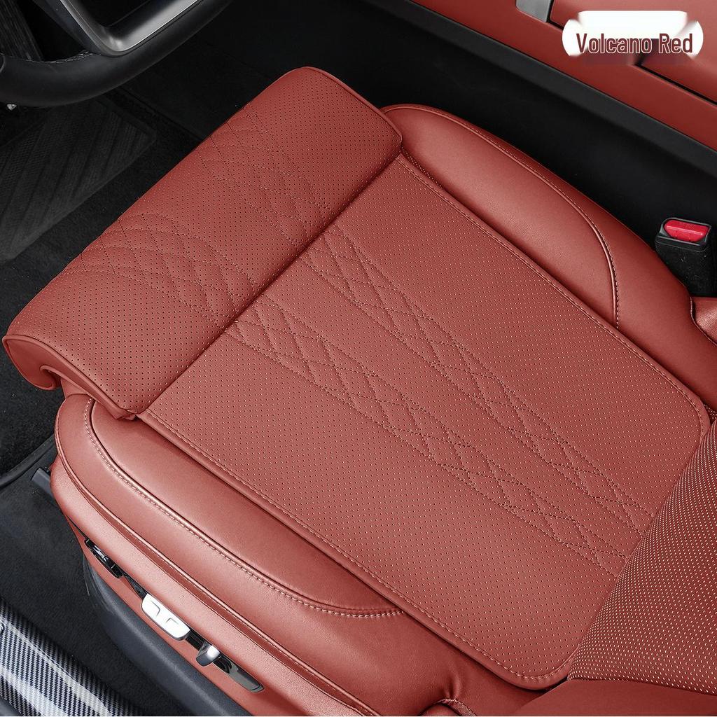 Universal Car Leg Rest Cushion with Extended Support for All Seasons