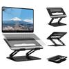 Ergonomisk Bærbar PC Nettbrett Datamaskin Justerbar Forbedrer Lindrer Ryggsmerter og Varme av Aluminiumlegering 20 kg Vekt Passer Macbook Macbook iPad og mer opp