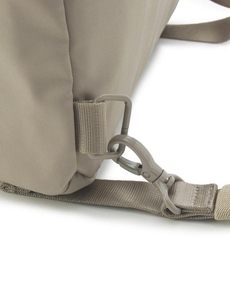 Emi Eco Body Backpack 13WGB259304 MOC F Water-Repellent 2-Way Women's