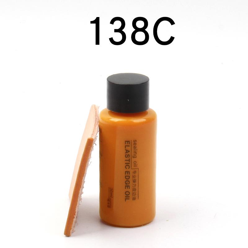 Elastic Matte Edge Paint for Leather Goods - 40 Colors for Bags and Wallets Repair