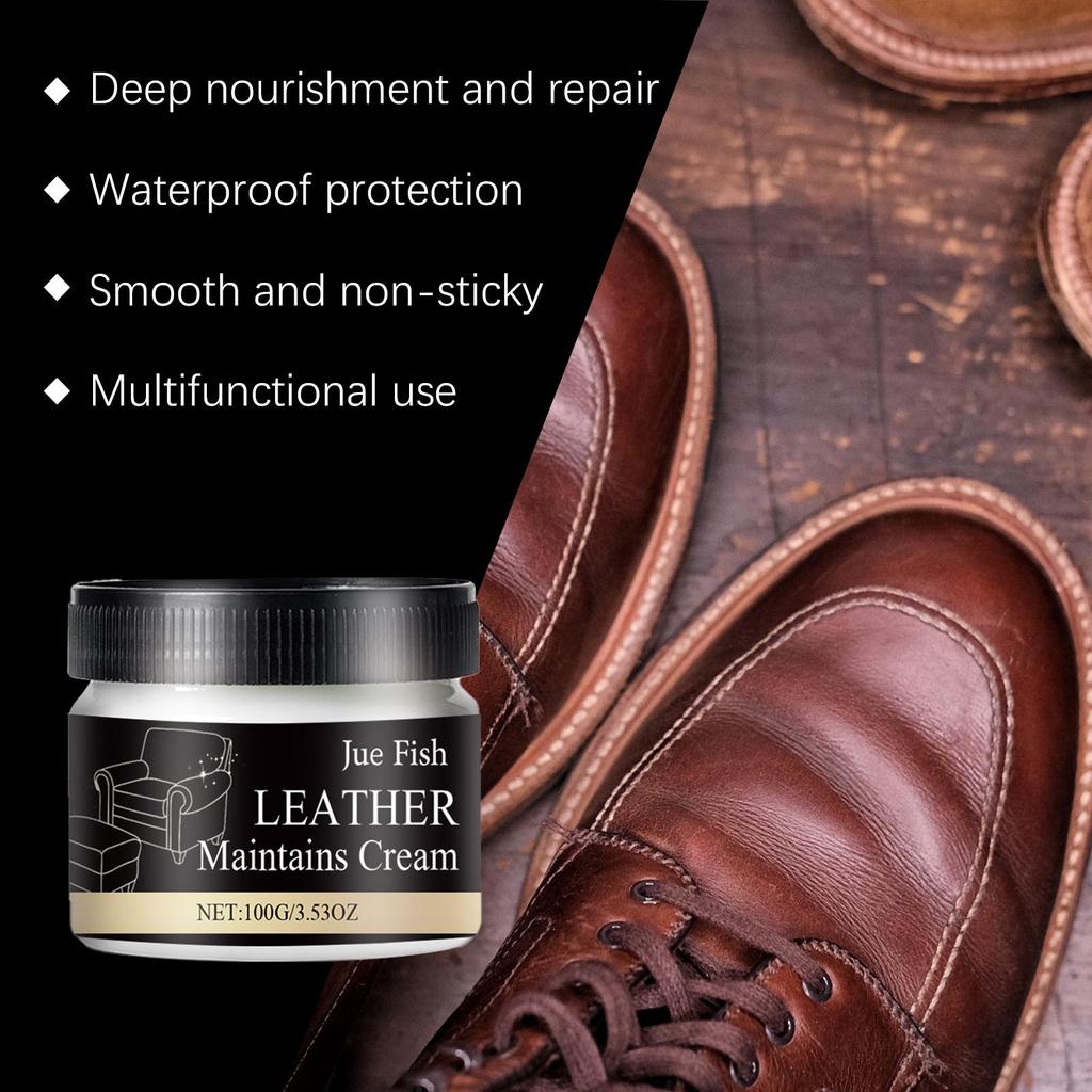 Leather Repair Cream Leather Care Cream Sofa Car Seat Multifunctional Leather Repair Cream