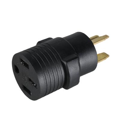 Wtyczki konwersyjne 6-50P na 14-50R Adapter ładowarki Adaptery elektryczne Wymienne wtyczki 3-pinowe Wtyczki spawalnicze Adapter gniazdka