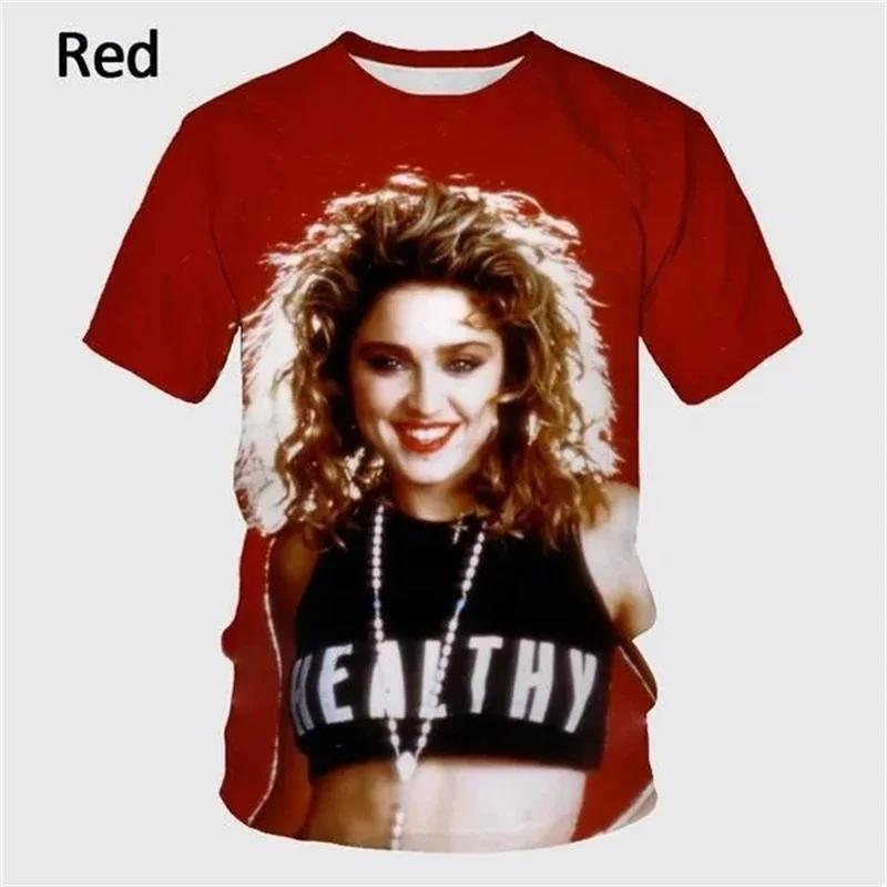 Famous Female Singer 3D Print Sports Quick Dry Breathable Men