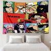 Custom Name One Piece Print Tapestry, Backdrop, Easy Setup, Ideal for Bedroom, Office & Living Room, with Aesthetic Wall Hanging Decor.
